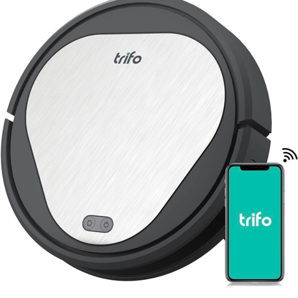 Trifo Robot Vacuum Cleaner, Emma Pet Model, 4000Pa Suction Power